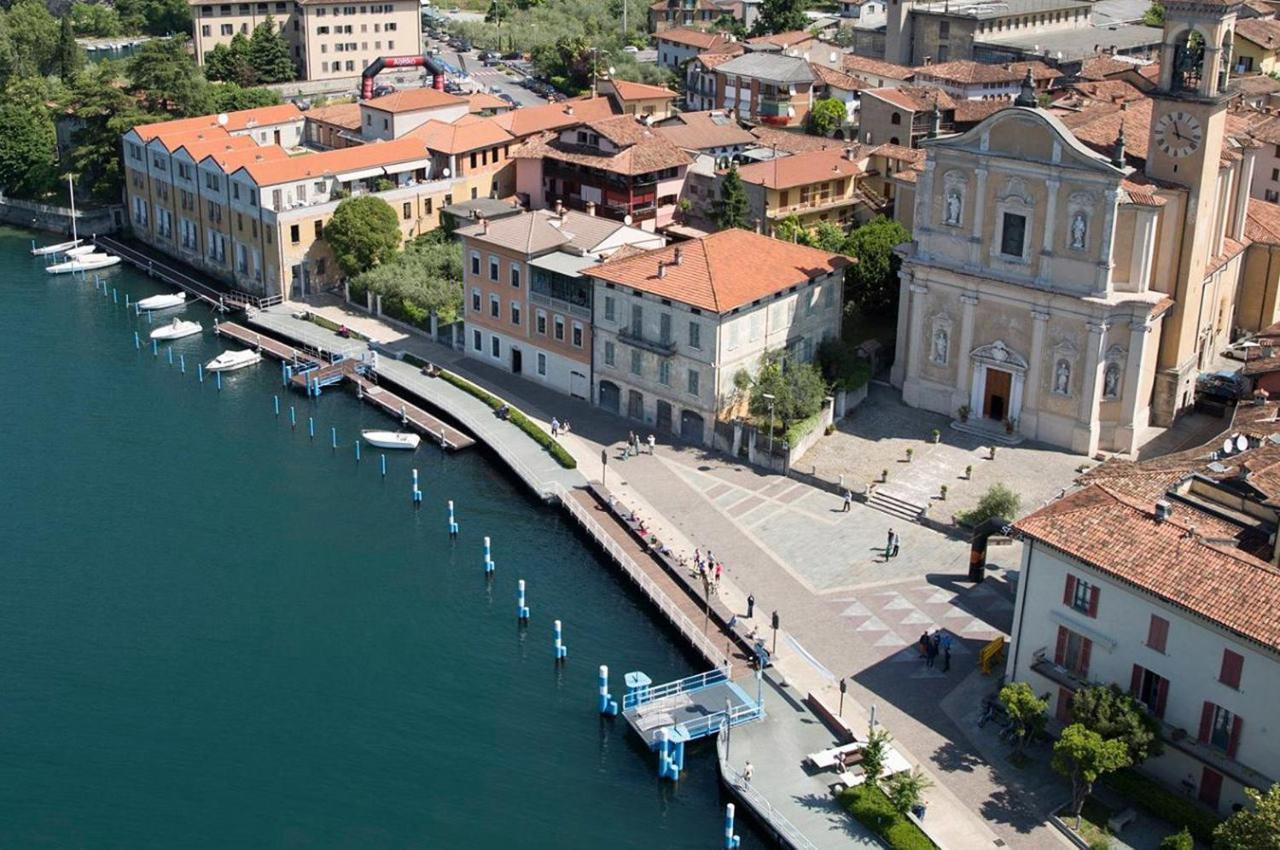 In Riva Al Lago Di Iseo Dependance Primo Piano Marone Extérieur photo